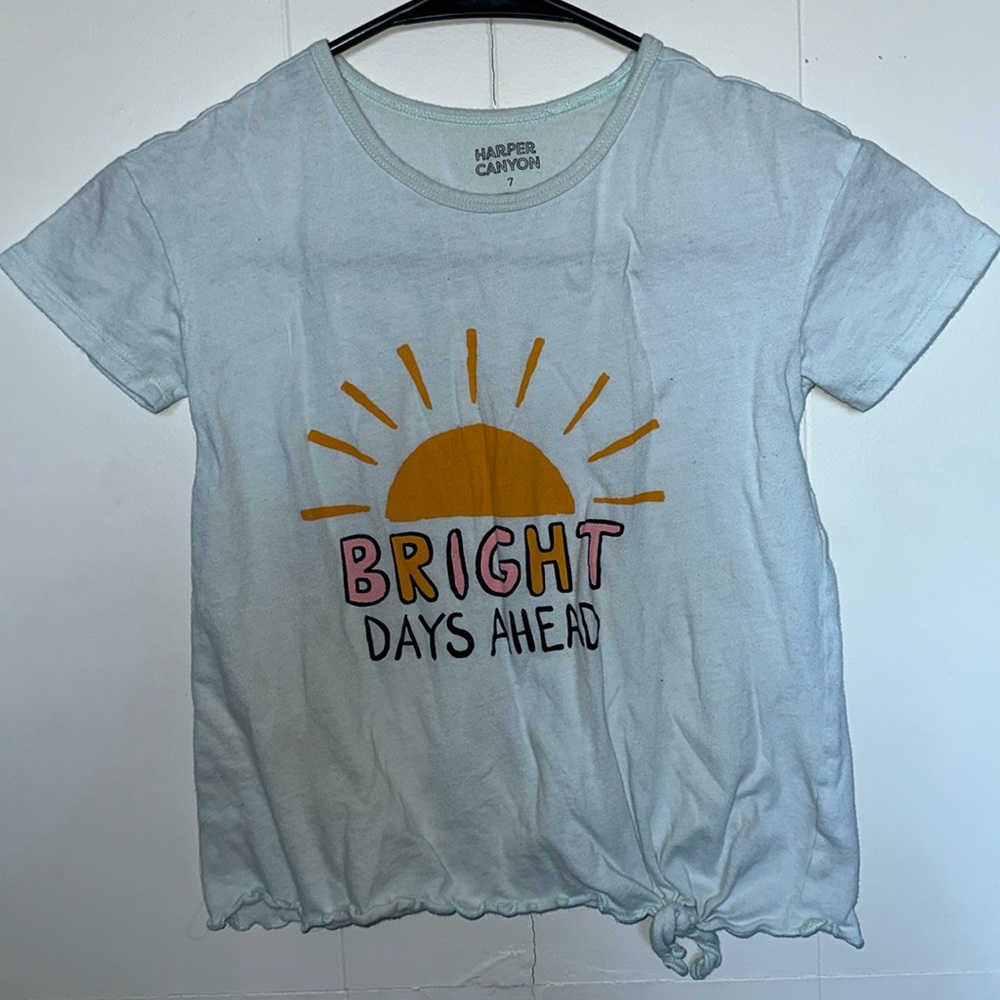 Used Girls Short Sleeve Shirt